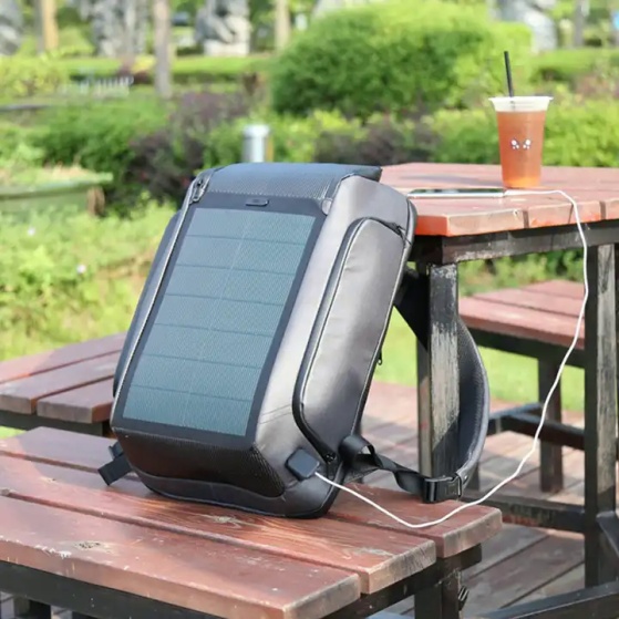 Обзор рюкзака с солнечной панелью Kingsons K9386W: Удивительный гаджет для модных и энергичных!